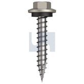 Hobsons - #12-11 x 35 Dune - Cl4 As3566 Type 17 Hex Head + Washer | Fs602-Du (Pack Of 500)